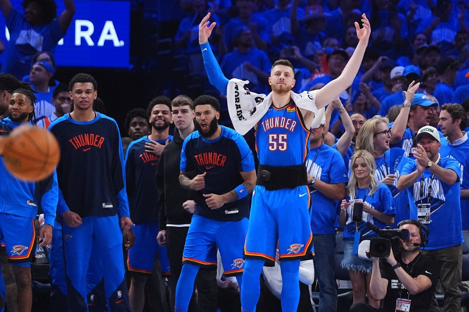Oklahoma City Thunder - Indiana Pacers