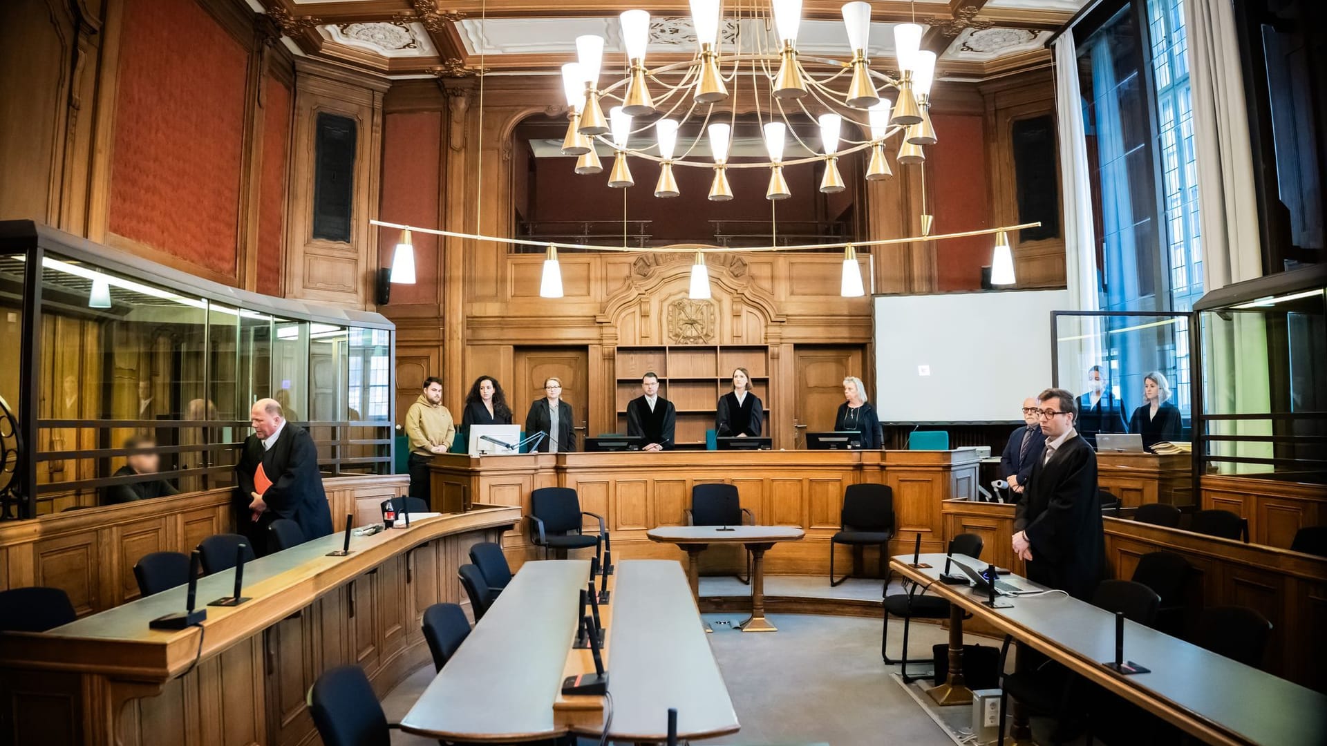 Beginn Prozess gegen mutmaßlichen Neonazi