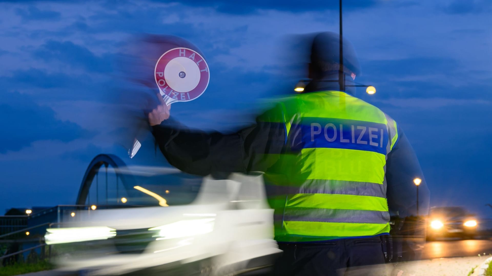 Kontrollen an der deutsch-polnischen Grenze Kontrollen an der deutsch-polnischen Grenze