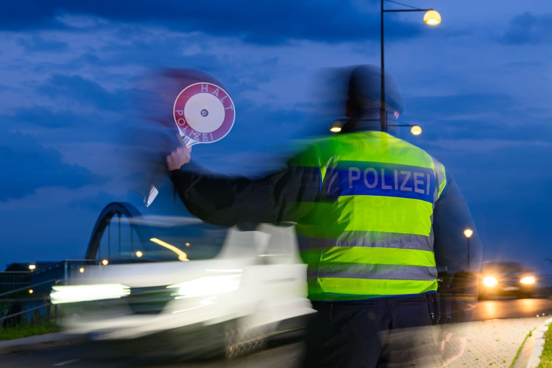 Kontrollen an der deutsch-polnischen Grenze