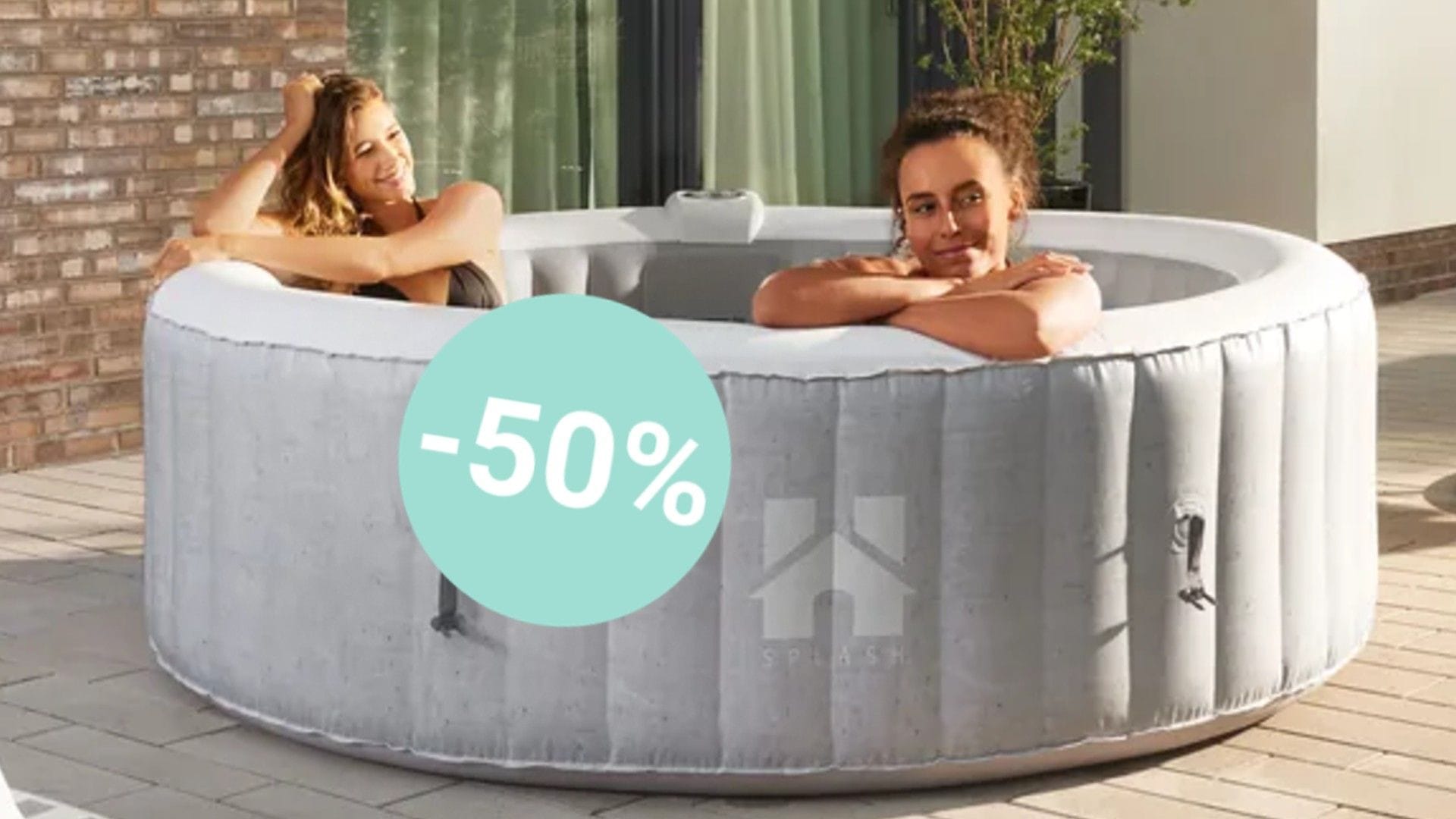 Aldi-Angebot: Den aufblasbaren Whirlpool von Home Deluxe gibt es jetzt zum Aktionspreis – für unter 300 Euro.