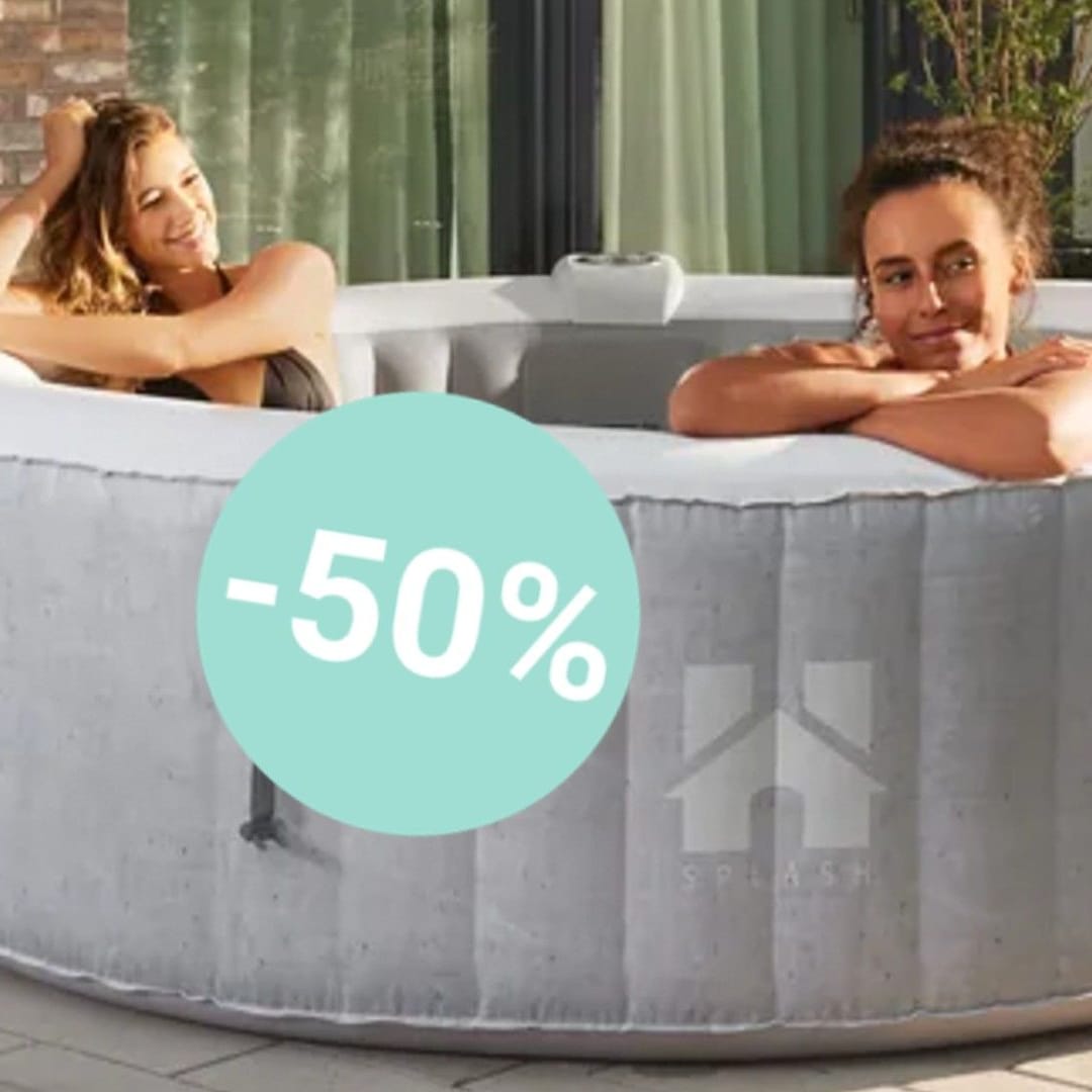 Aldi-Angebot: Den aufblasbaren Whirlpool von Home Deluxe gibt es jetzt zum Aktionspreis – für unter 300 Euro.