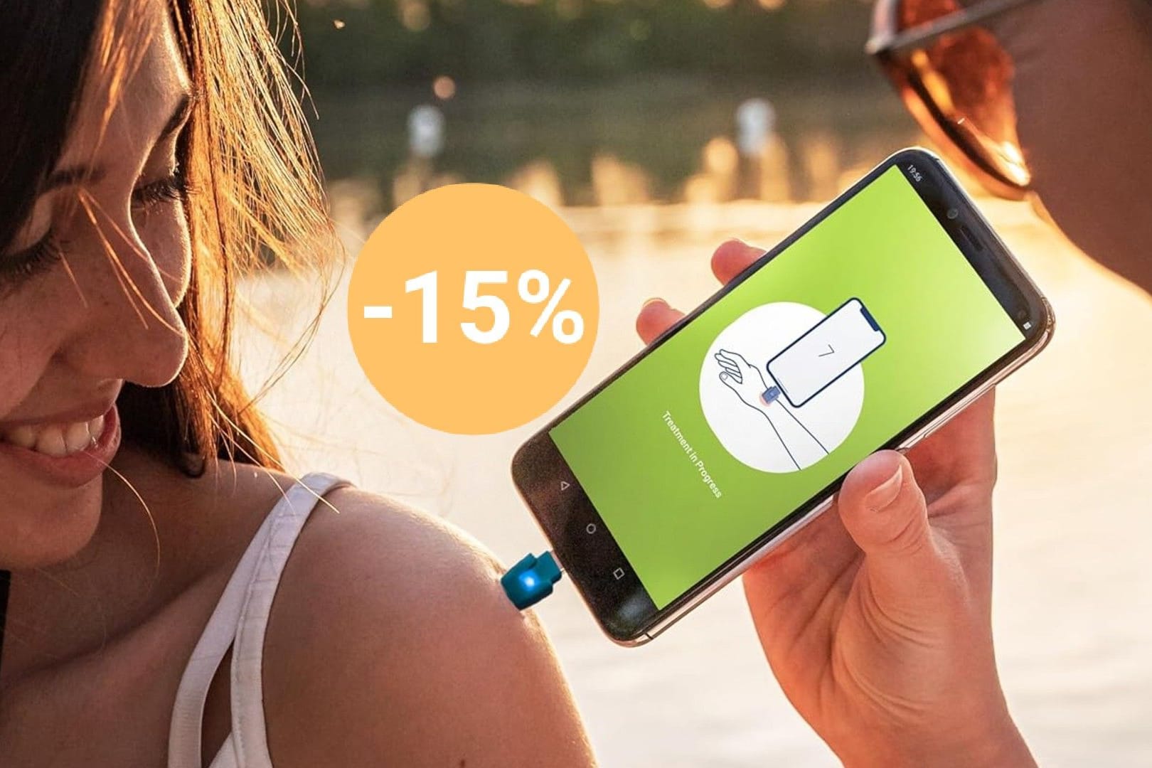 Amazon bietet den praktischen Stichheiler von Heat It aktuell zum Sparpreis an.