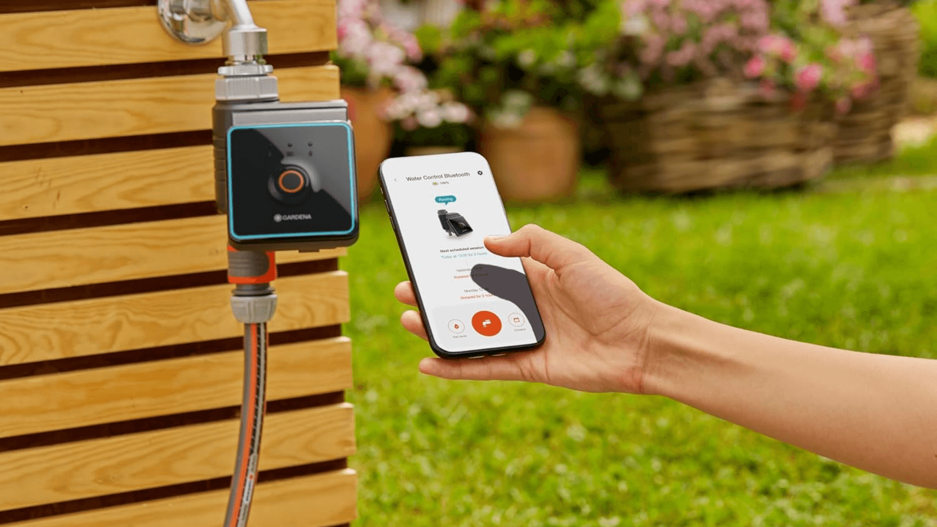 Zu den Prime Day sind wieder viele Garten-Schnäppchen möglich. Vielleicht gehört dazu auch diese smarte Bewässerung von Gardena dazu.