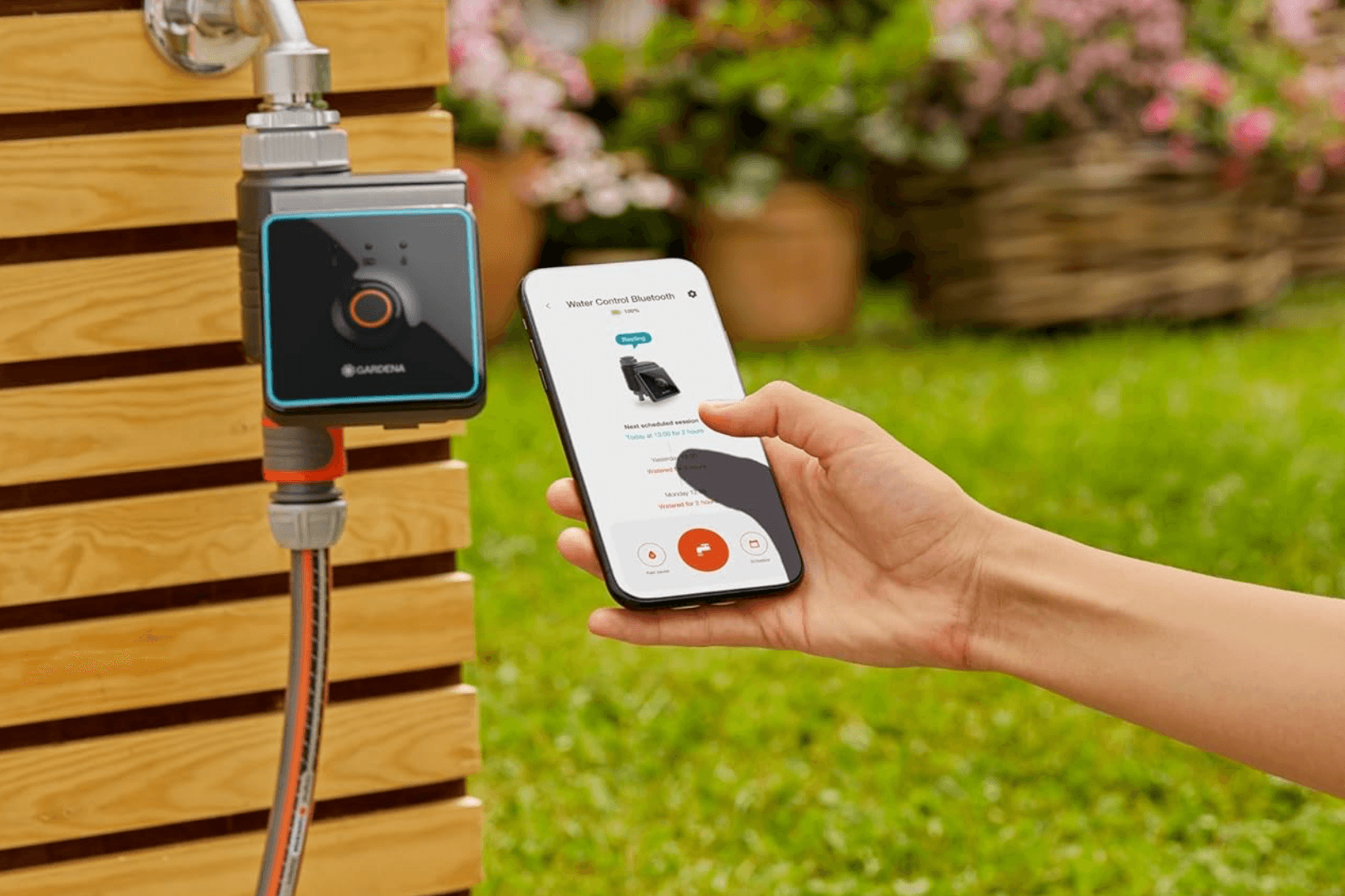 Zu den Prime Day sind wieder viele Garten-Schnäppchen möglich. Vielleicht gehört dazu auch diese smarte Bewässerung von Gardena dazu.