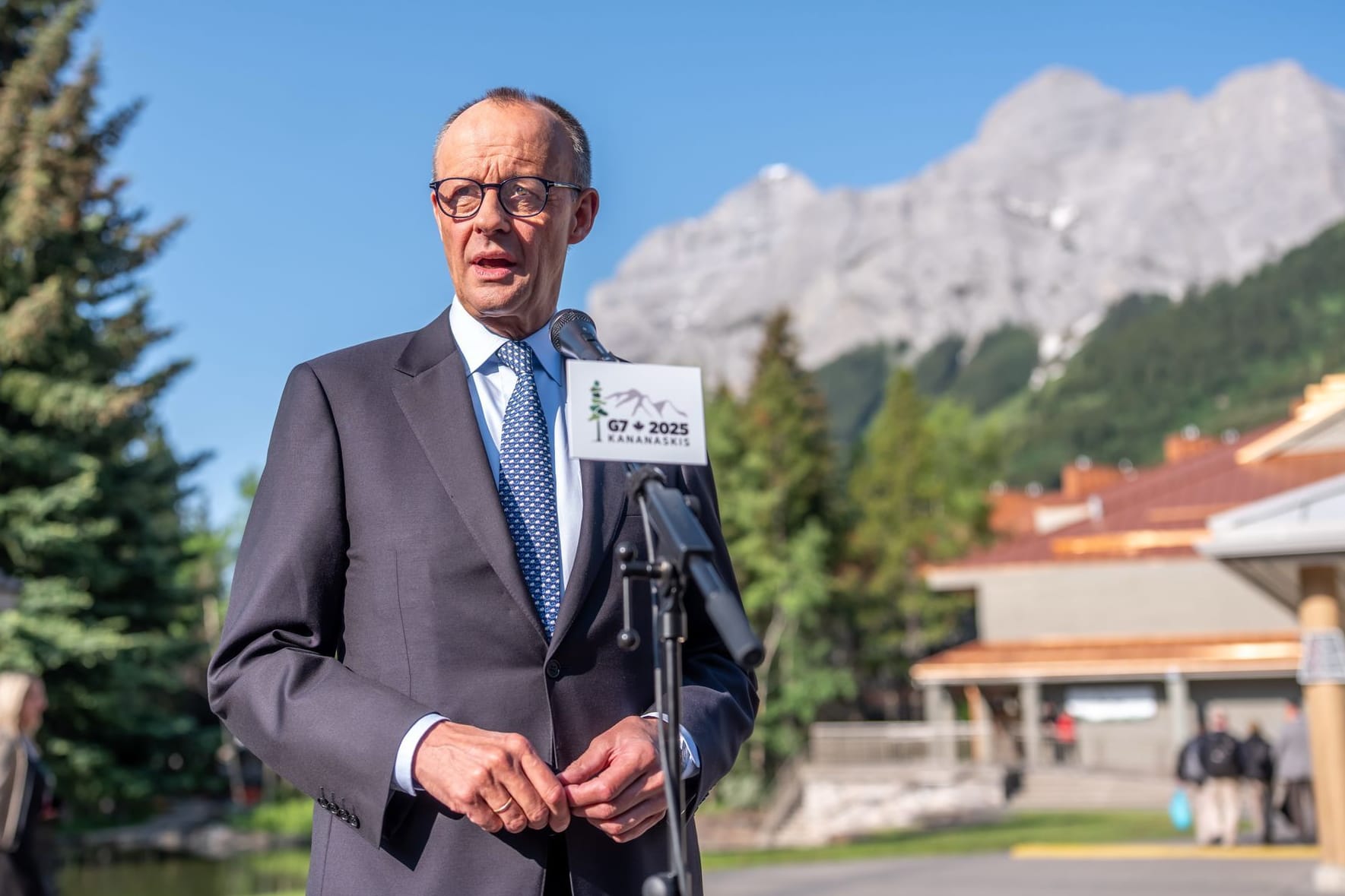 G7-Gipfel in Kanada
