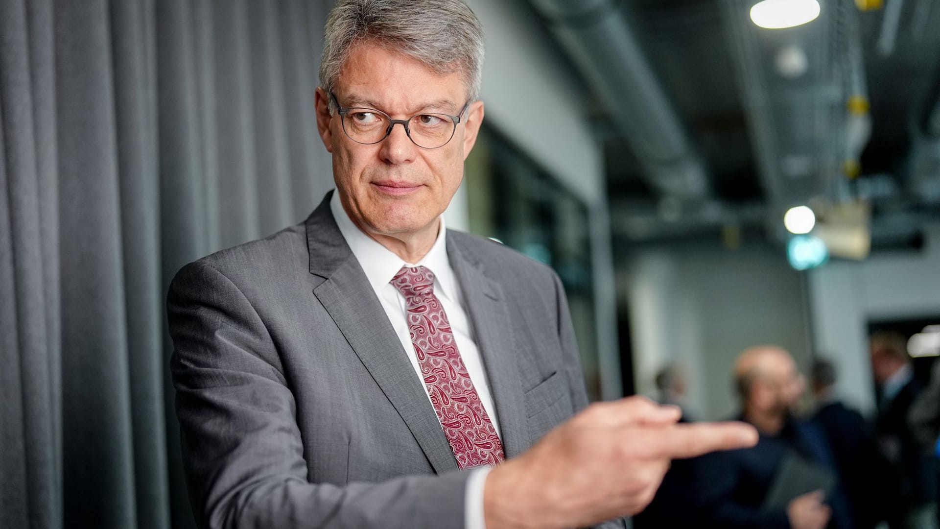 Bundesverkehrsminister Schnieder