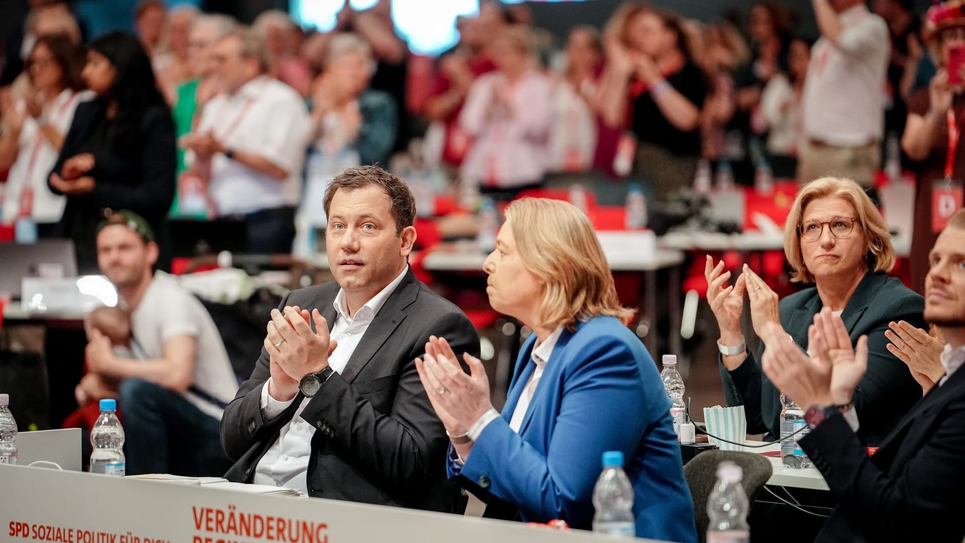 SPD-Bundesparteitag SPD-Bundesparteitag