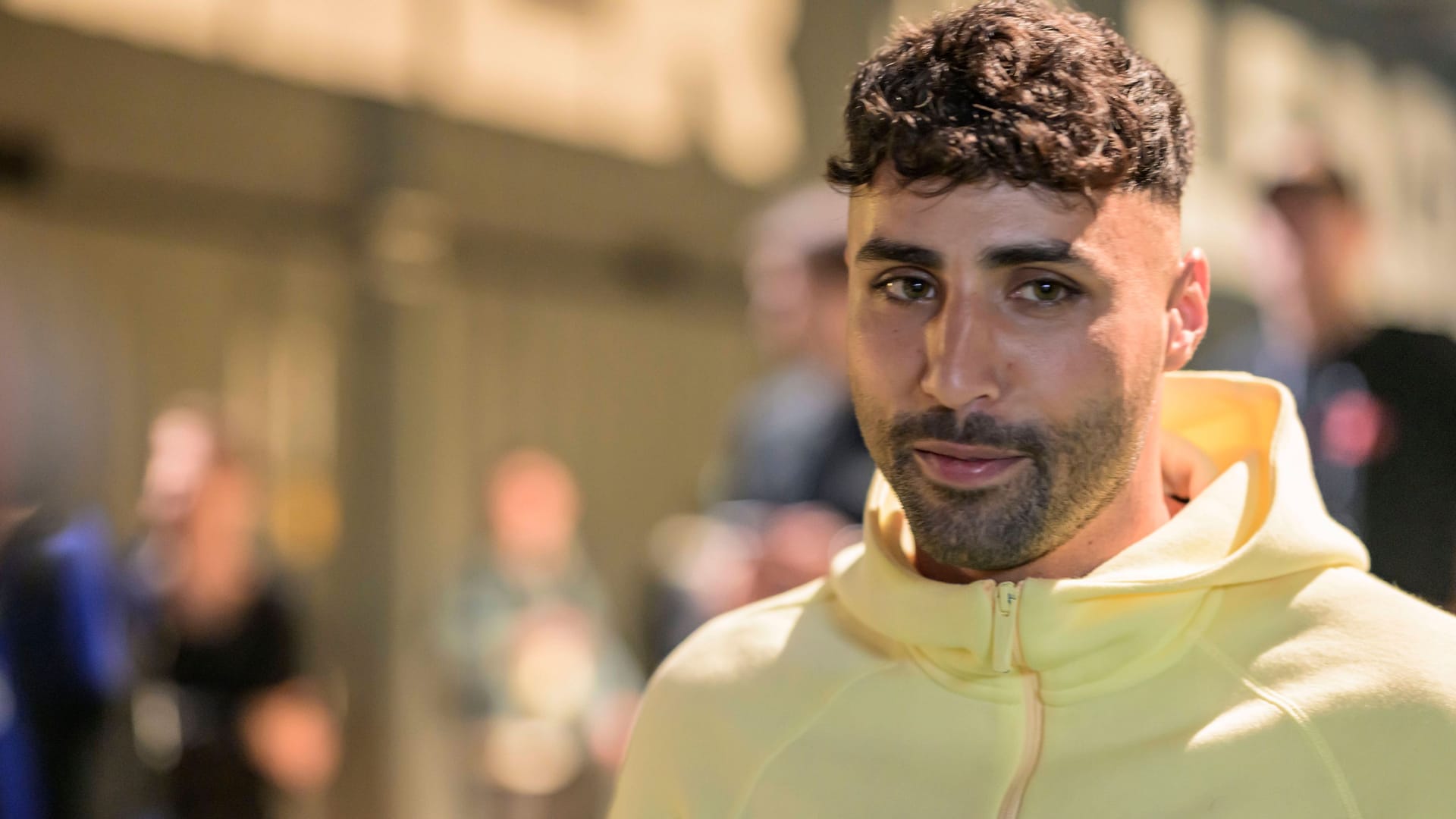 Nader Jindaoui: Er hatte in Deutschland zuletzt für die Hertha gespielt.