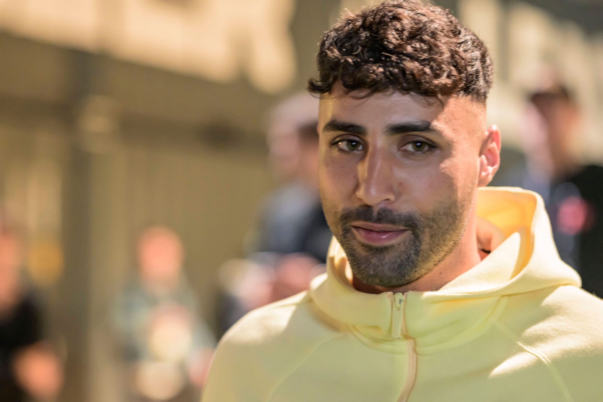 Nader Jindaoui: Er hatte in Deutschland zuletzt für die Hertha gespielt. Nader Jindaoui: Er hatte in Deutschland zuletzt für die Hertha gespielt.
