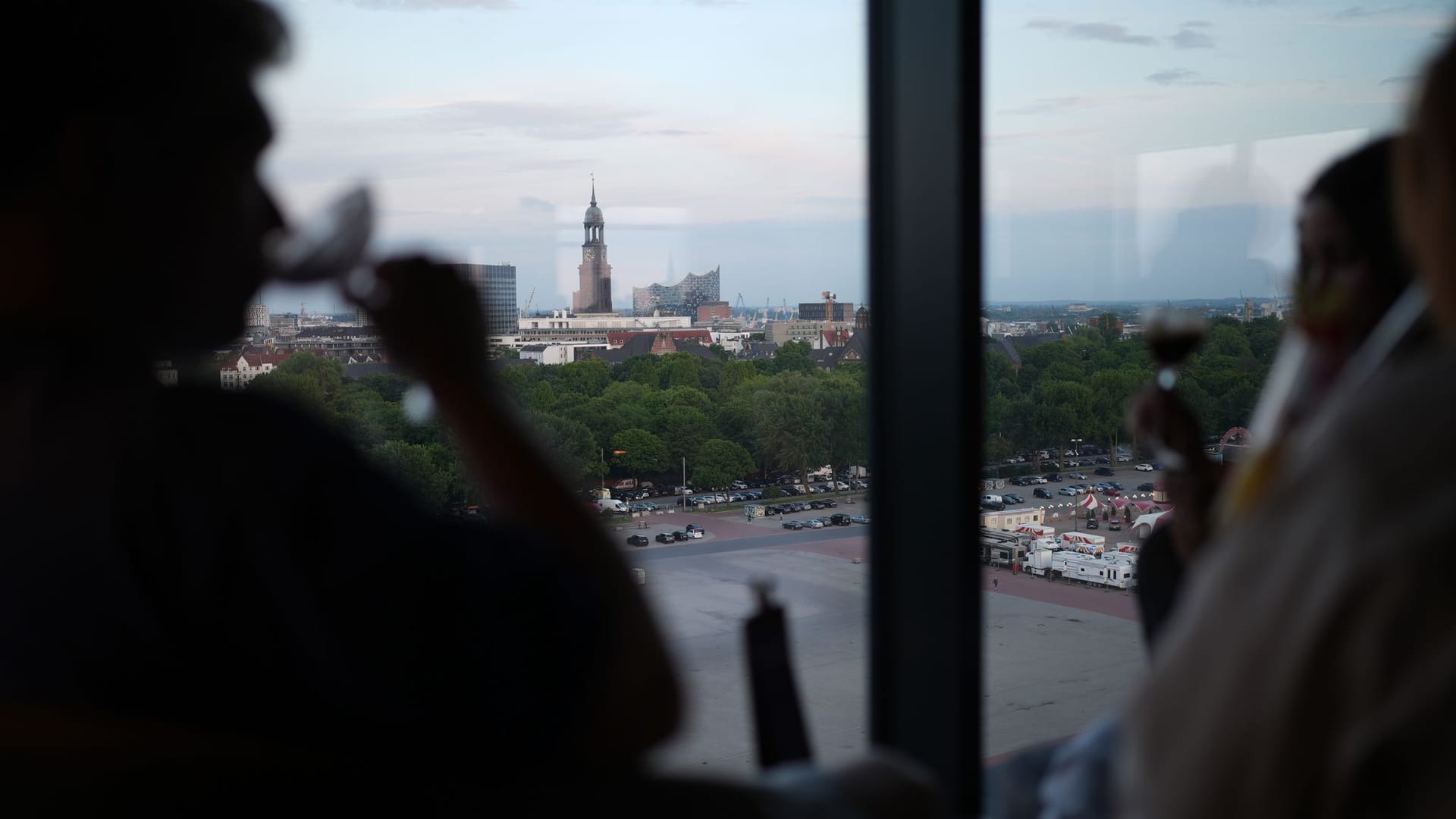 Einkehr mit Aussicht in deutschen Metropolen