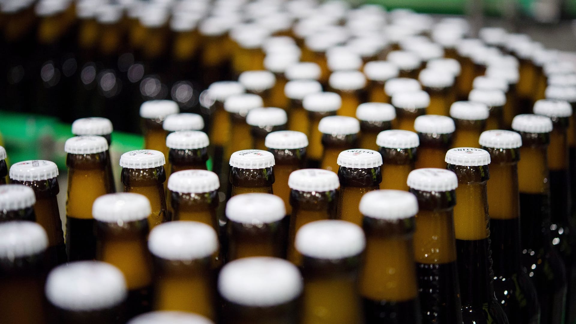 Bierproduktion Bierproduktion