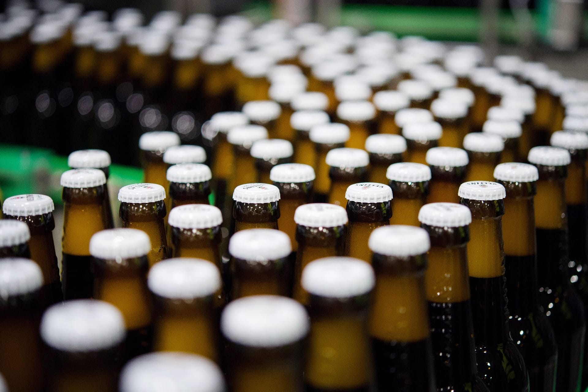 Bierproduktion Bierproduktion
