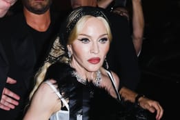 Madonna trägt Strumpfhosen von Berliner Start-up