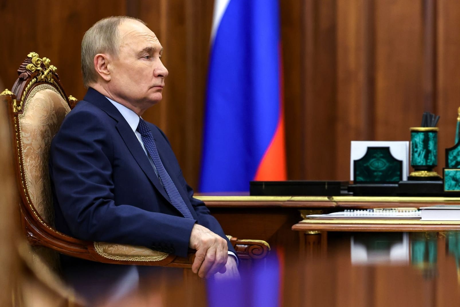 Wladimir Putin: Der Kreml-Chef Wladimir Putin musste in den vergangenen Tagen mehrere Rückschläge hinnehmen.