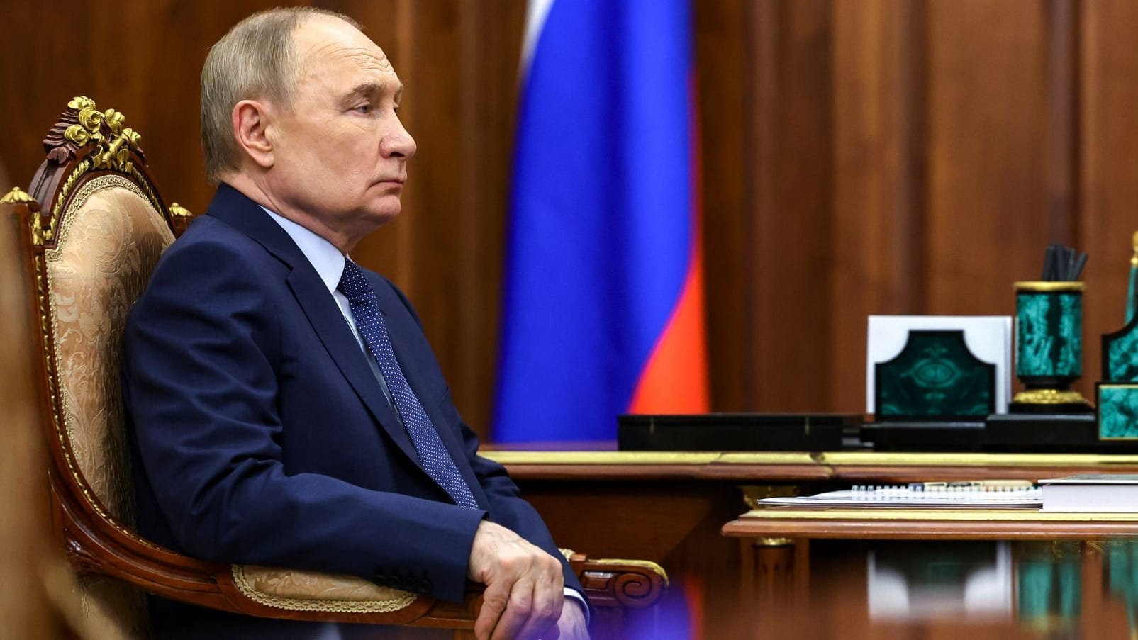 Wladimir Putin: Der Kreml-Chef Wladimir Putin musste in den vergangenen Tagen mehrere Rückschläge hinnehmen.