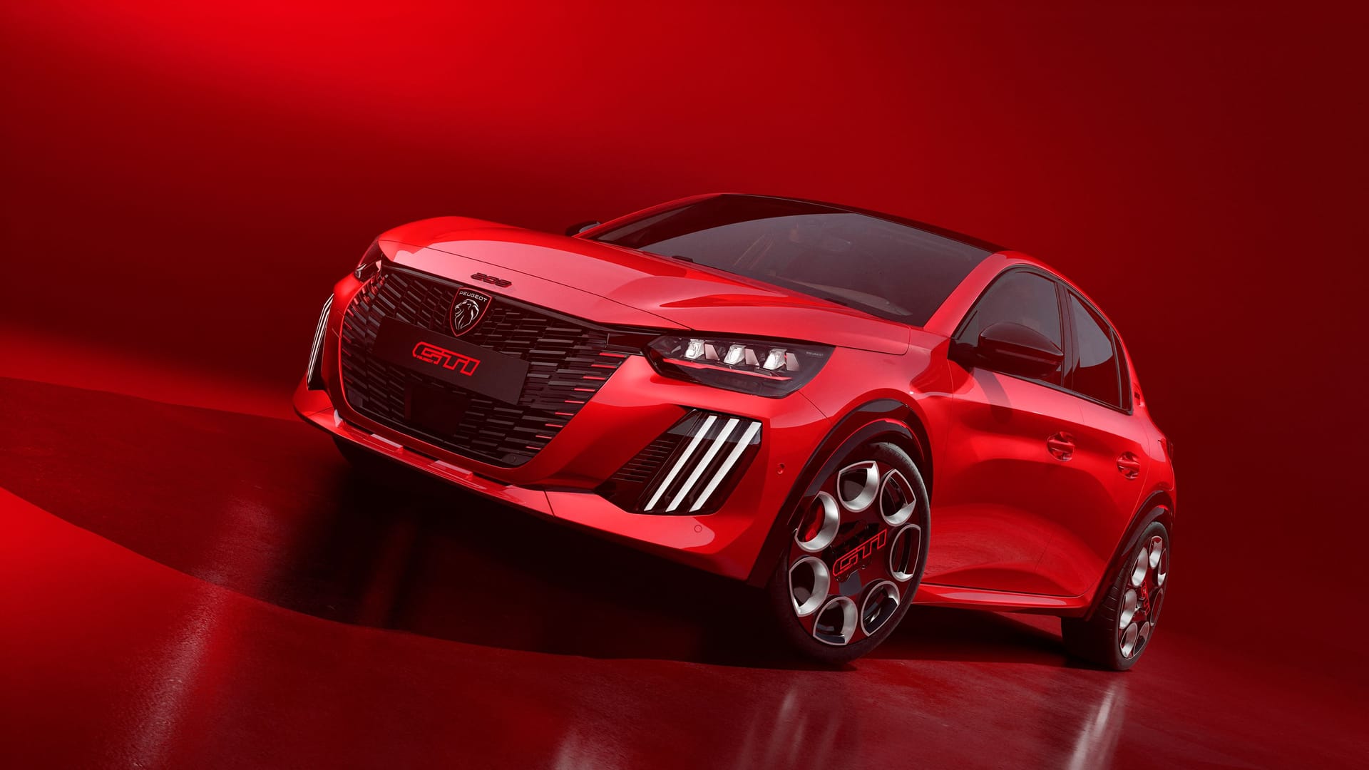 SPERRFRIST 13.6., 14:45h: Neuer Peugeot E-208 GTi