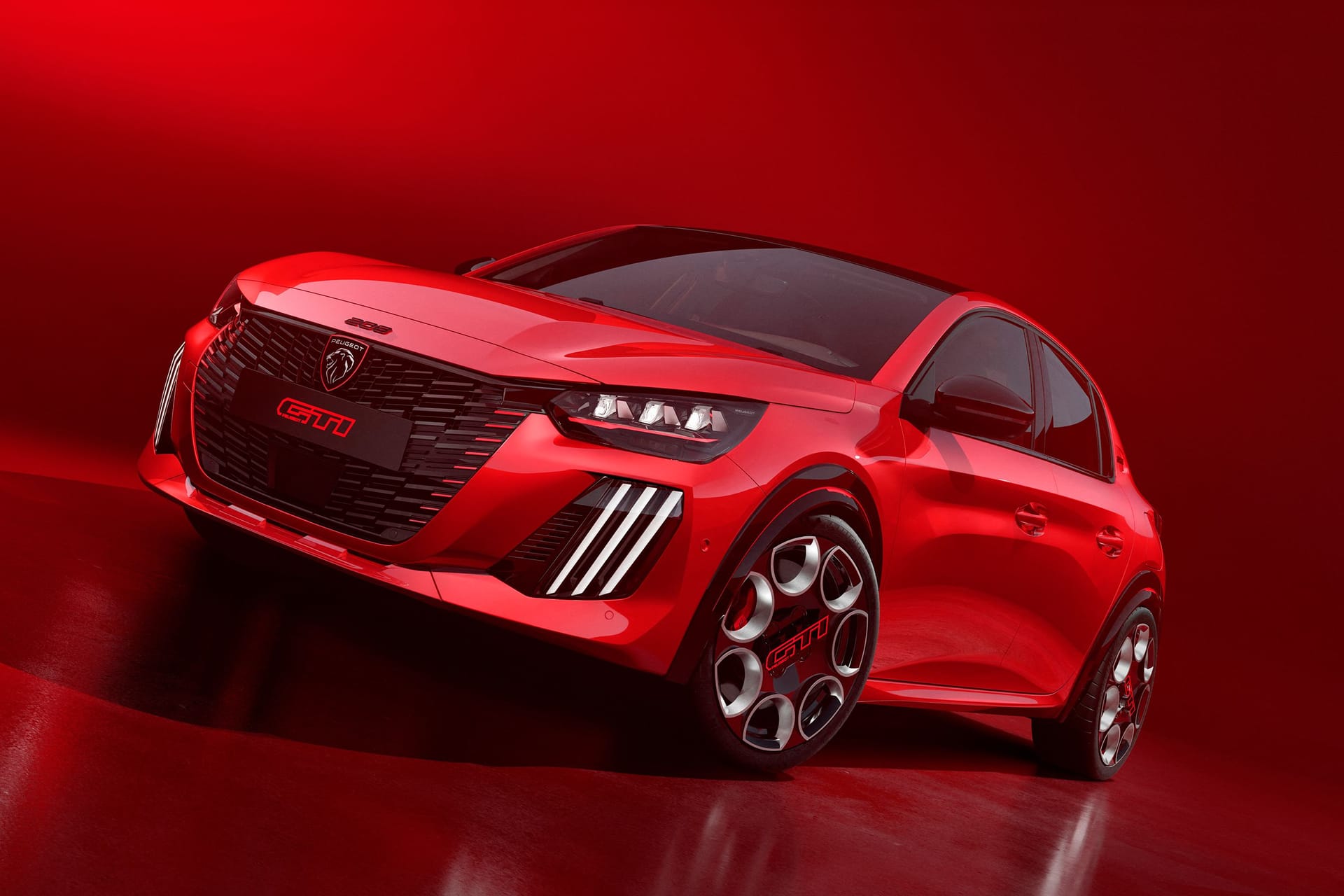 SPERRFRIST 13.6., 14:45h: Neuer Peugeot E-208 GTi
