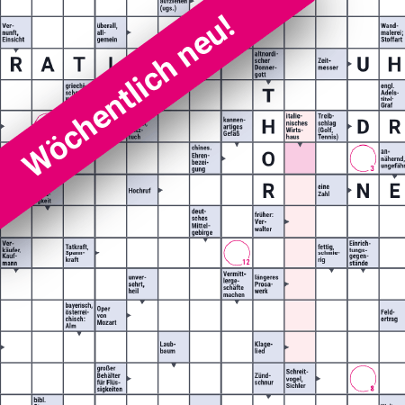 Kreuzworträtsel XXL (Quelle: Krupion)