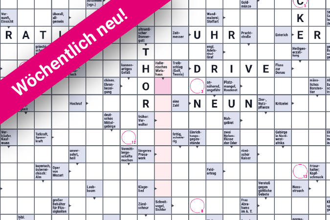 Kreuzworträtsel XXL (Quelle: Krupion)