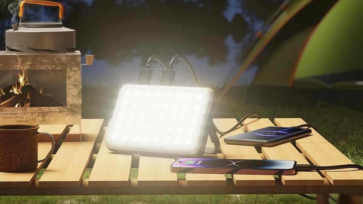 LED-Campinglampe
