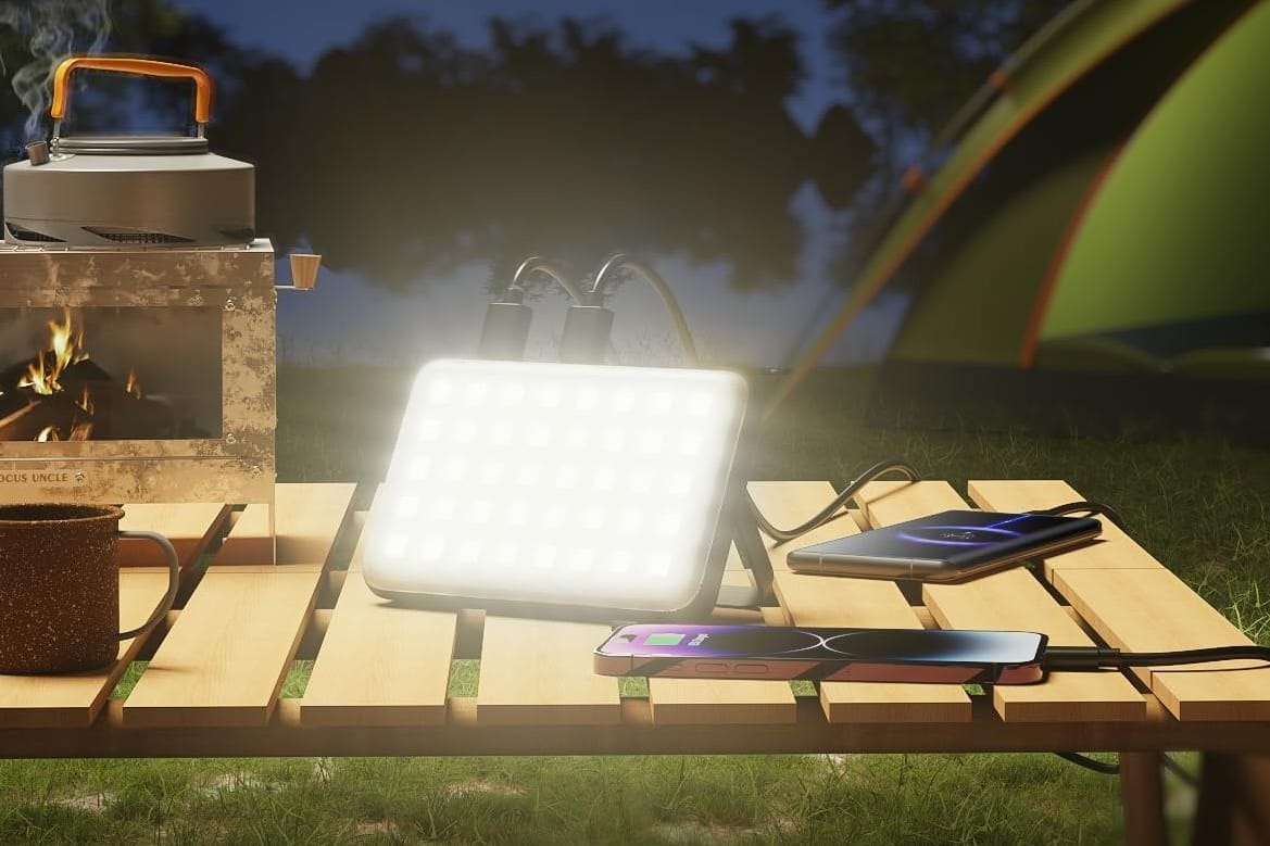 LED-Campinglampe