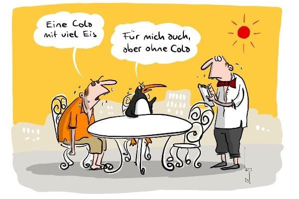 Die Hitzewelle trifft einige besonders hart.