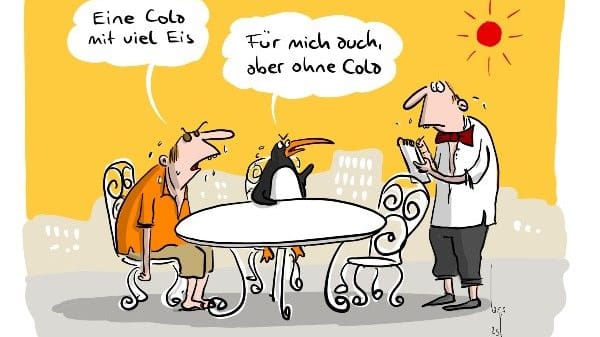 Die Hitzewelle trifft einige besonders hart.