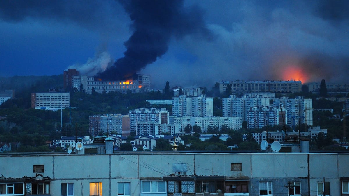 Ukrayna tekrar Kharkiw'de ölülerle rapor veriyor