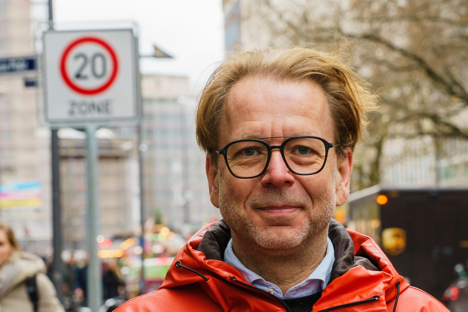 Frankfurts Mobilitätsdezernent Wolfgang Siefert (Grüne)