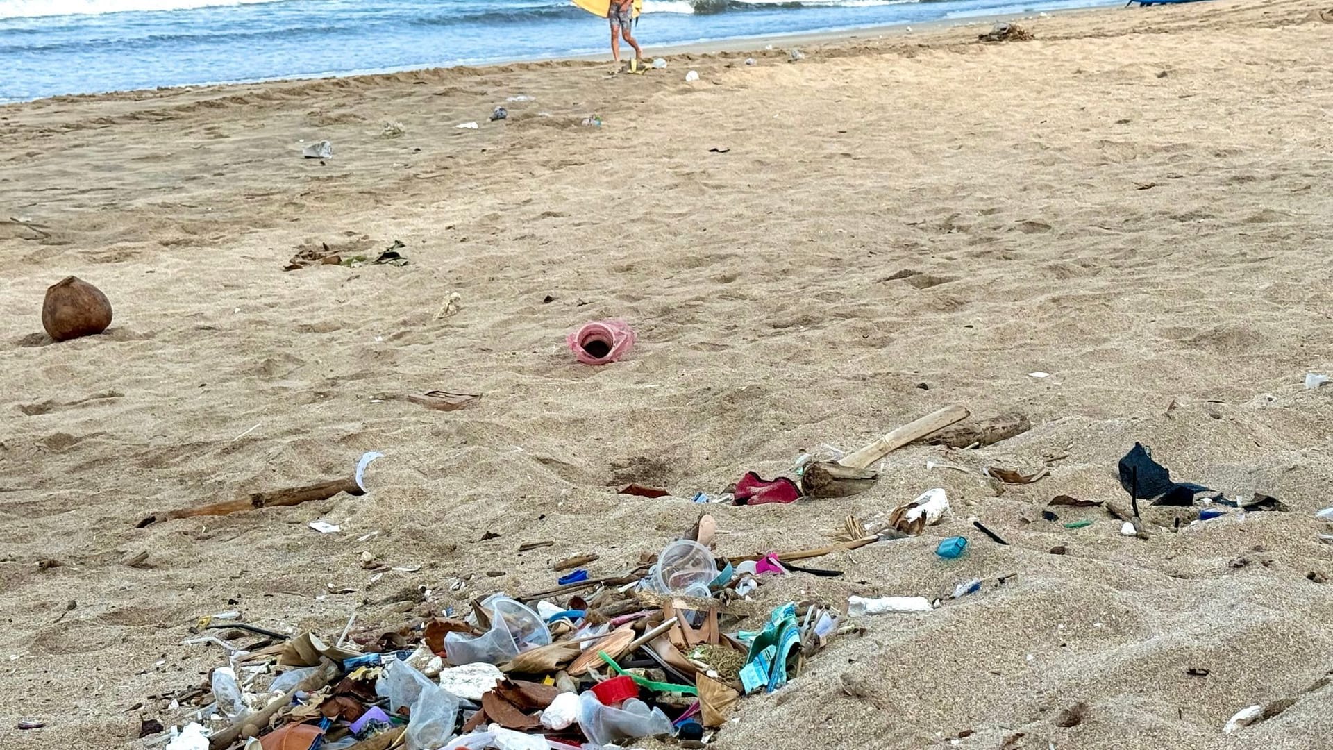 Müll auf Bali