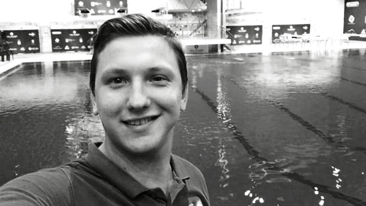 Mykyta Kozubenko (Archivbild): Der ehemalige Wasserspringer ist an der Front gefallen.