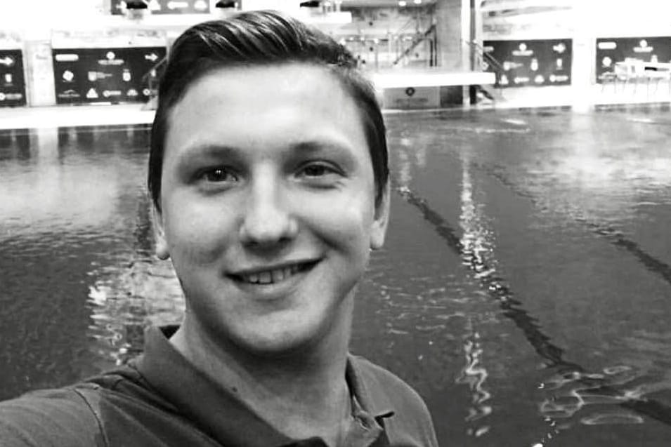 Mykyta Kozubenko (Archivbild): Der ehemalige Wasserspringer ist an der Front gefallen.