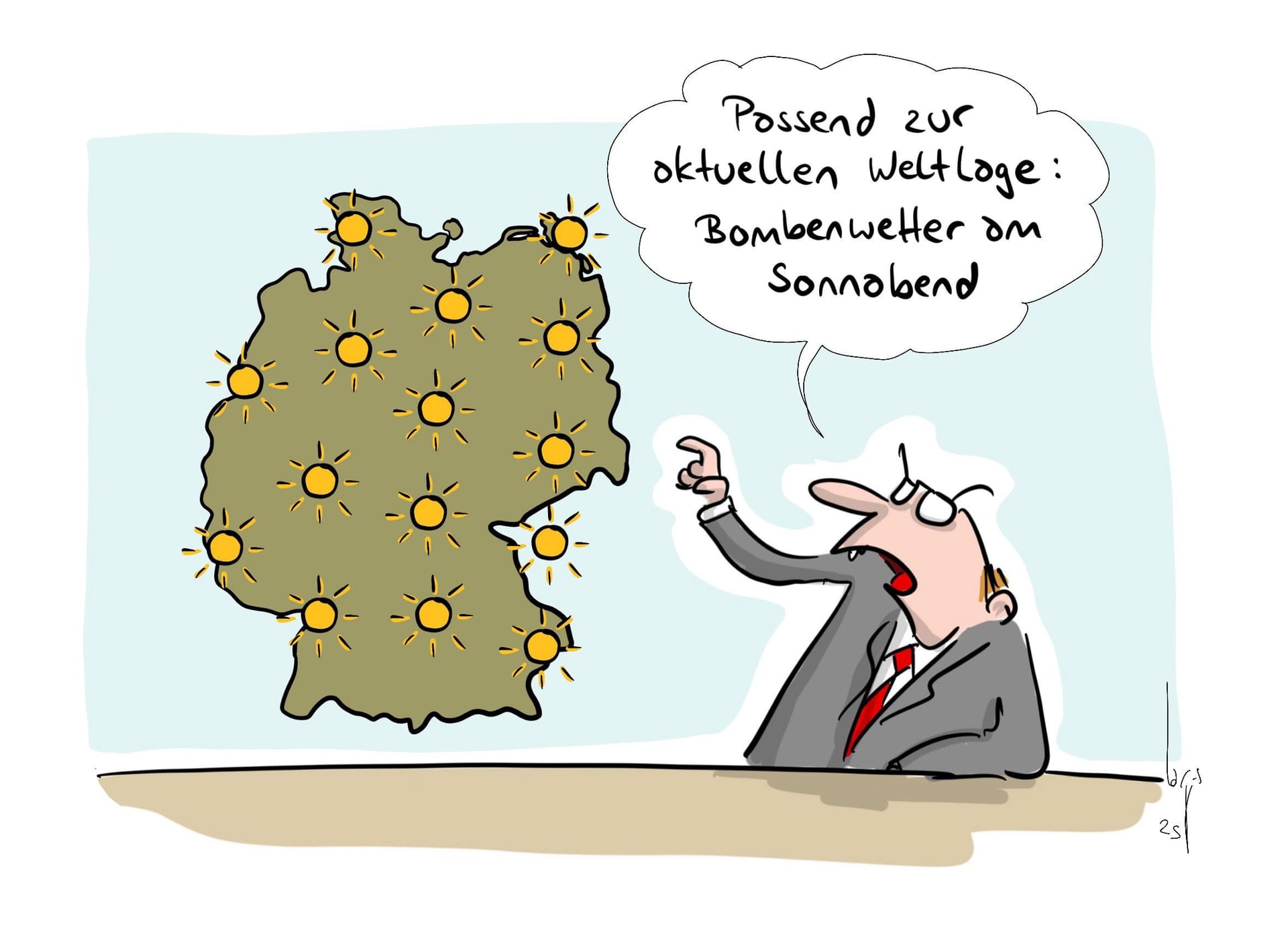 Bombenwetter