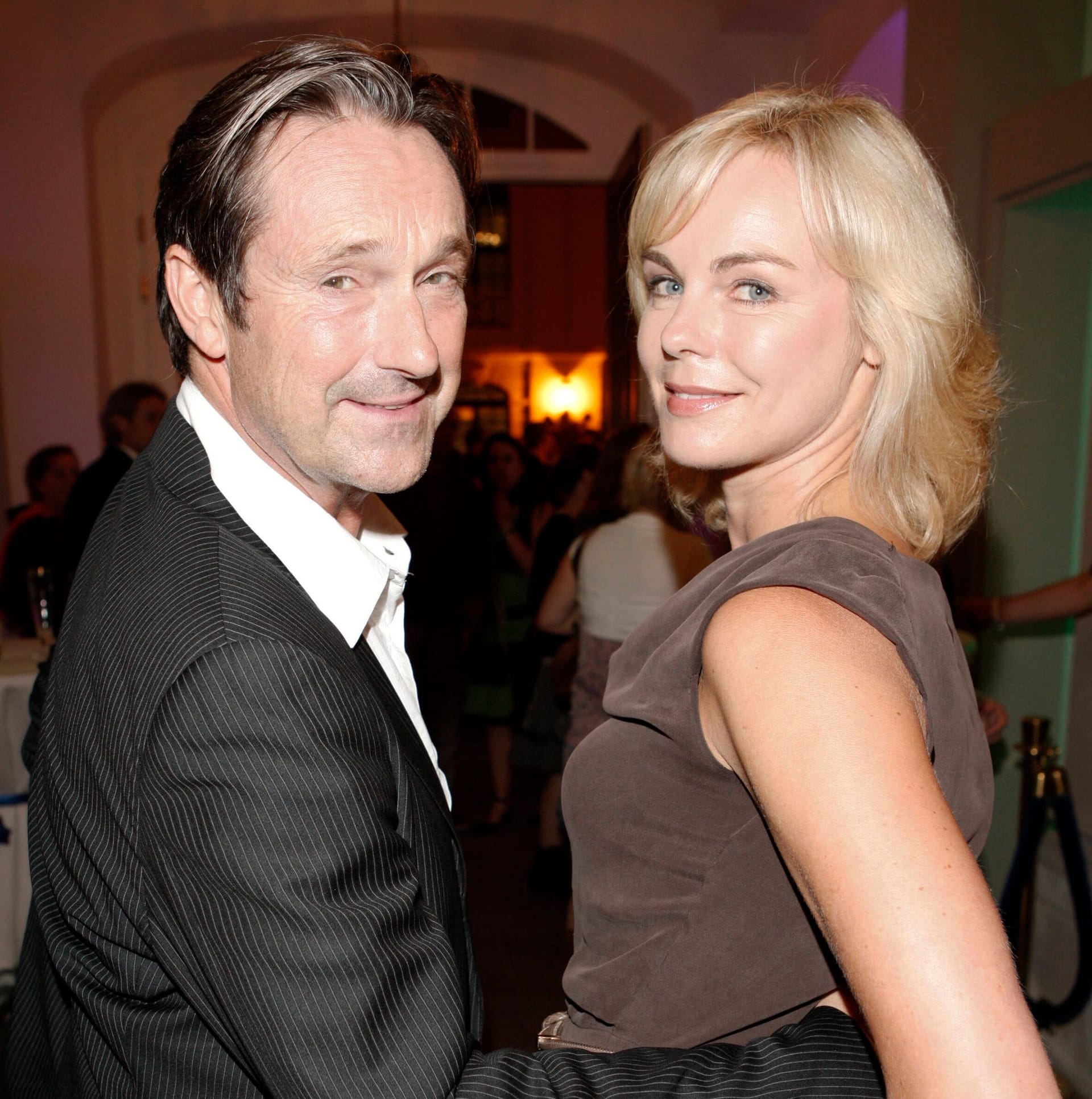 2011 trennten sich Helmut Zierl und Saskia Valencia.