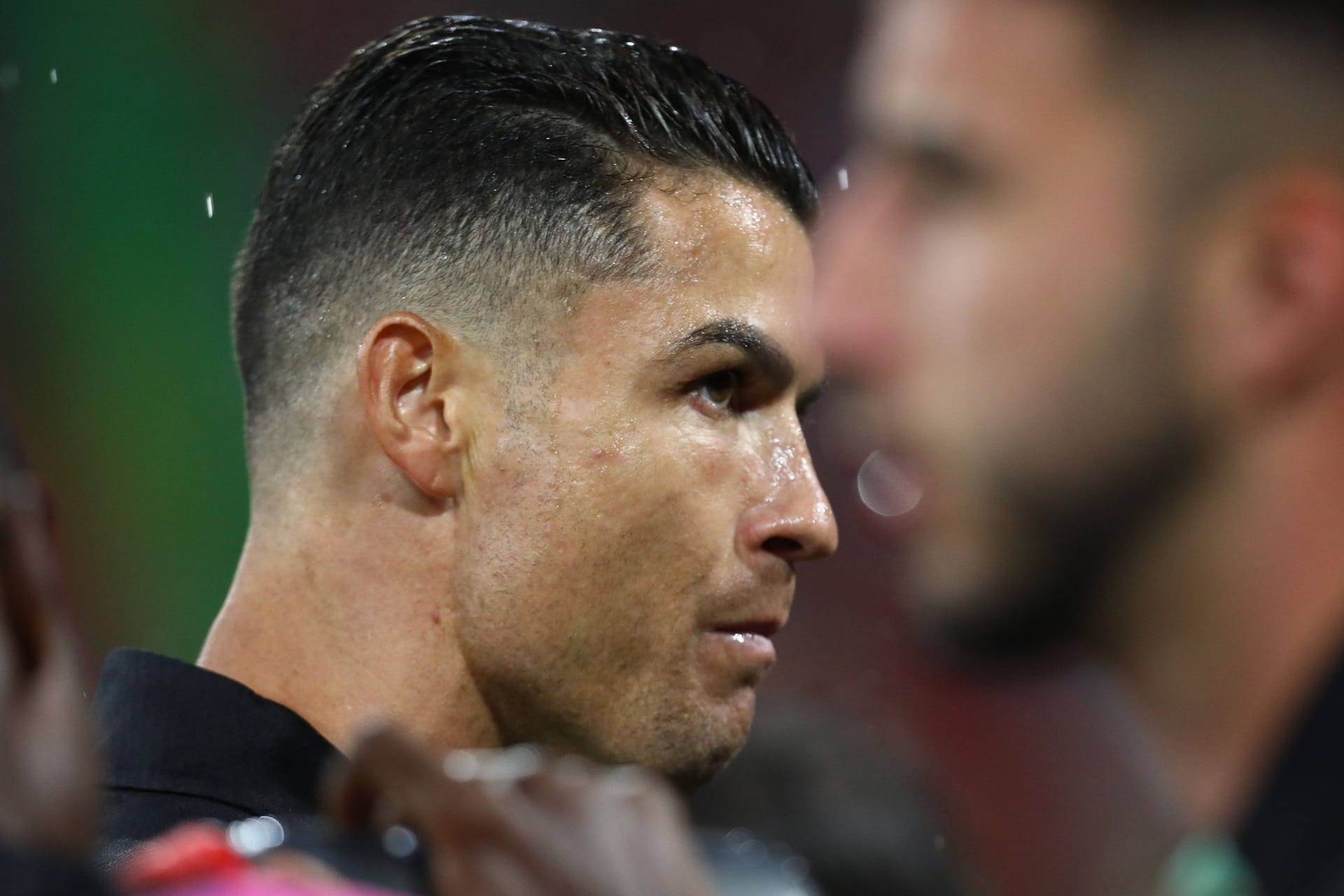 Cristiano Ronaldo: Der Portugiese traf gegen Deutschland in seinem 220. Länderspiel.