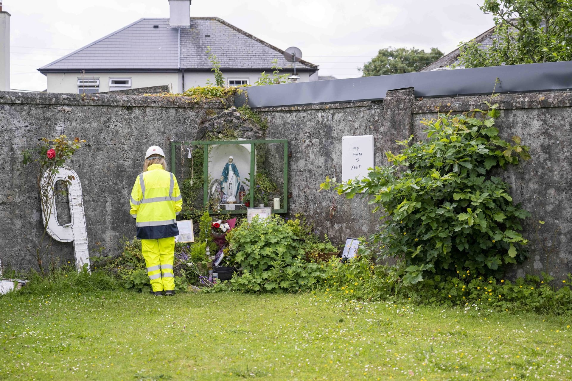 Mutter- und Säuglingsheim in Tuam
