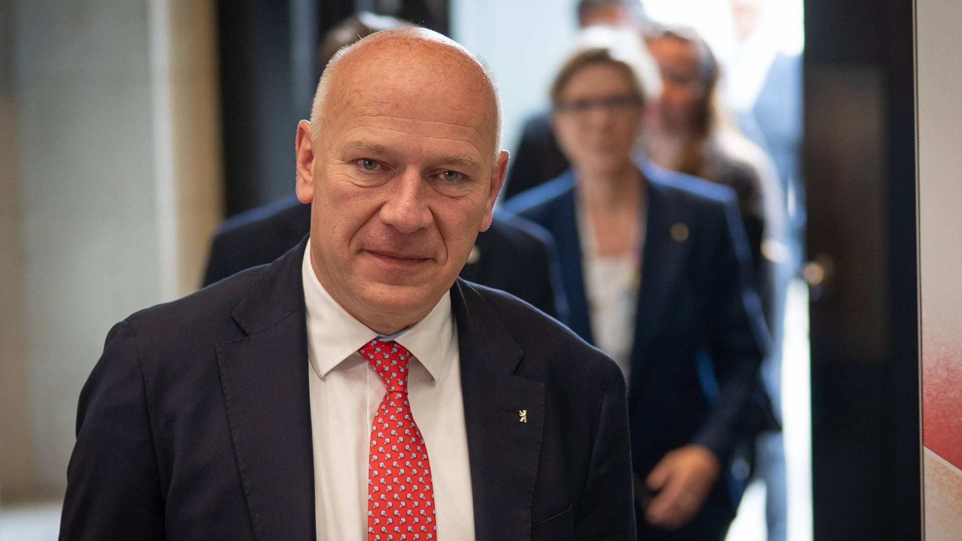 Kai Wegner (Archivbild): Der Regierende Bürgermeister sieht die Verwaltungsreform "kurz vor dem Durchbruch".