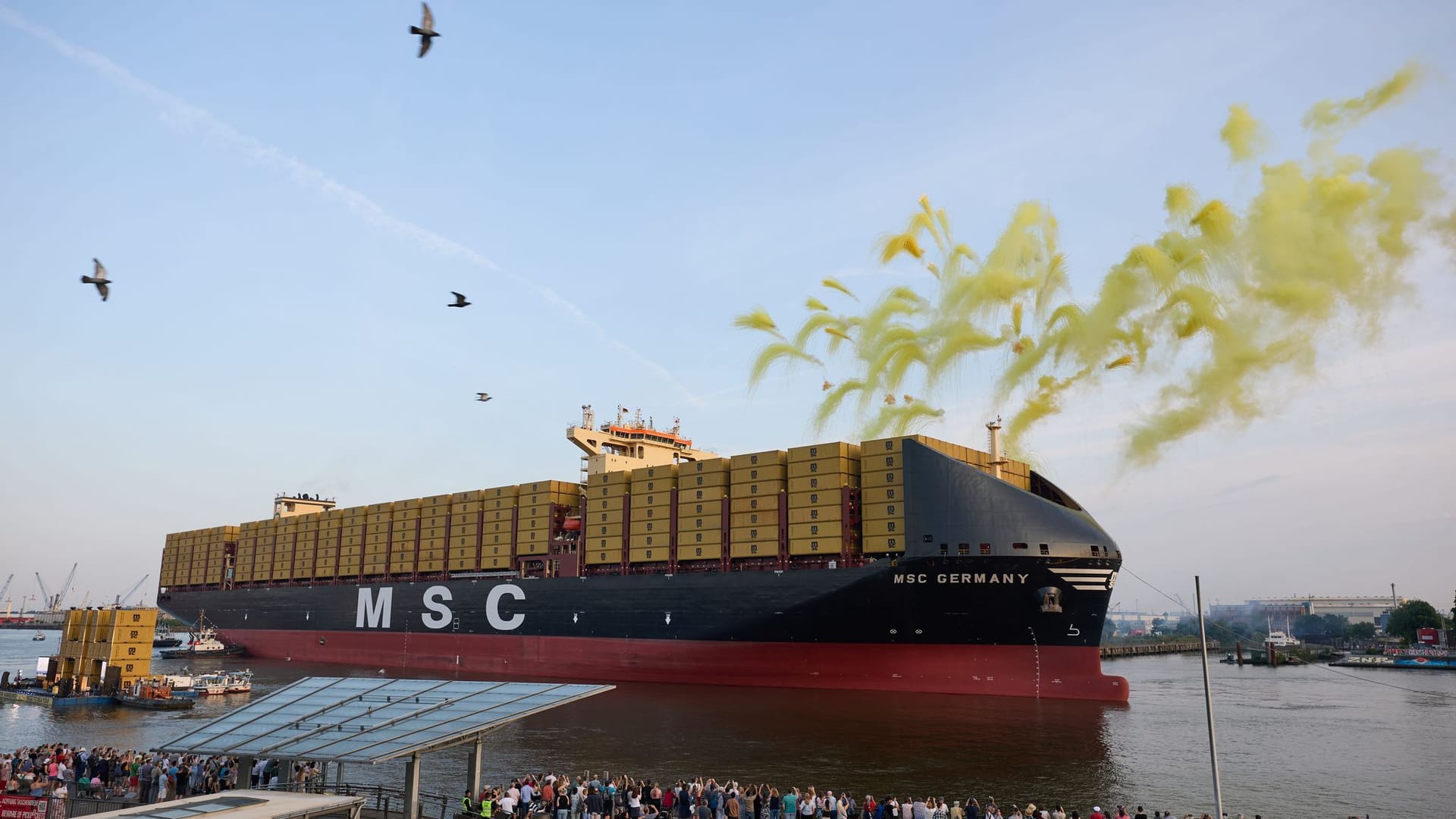 "MSC Yellow Festival" in Hamburg