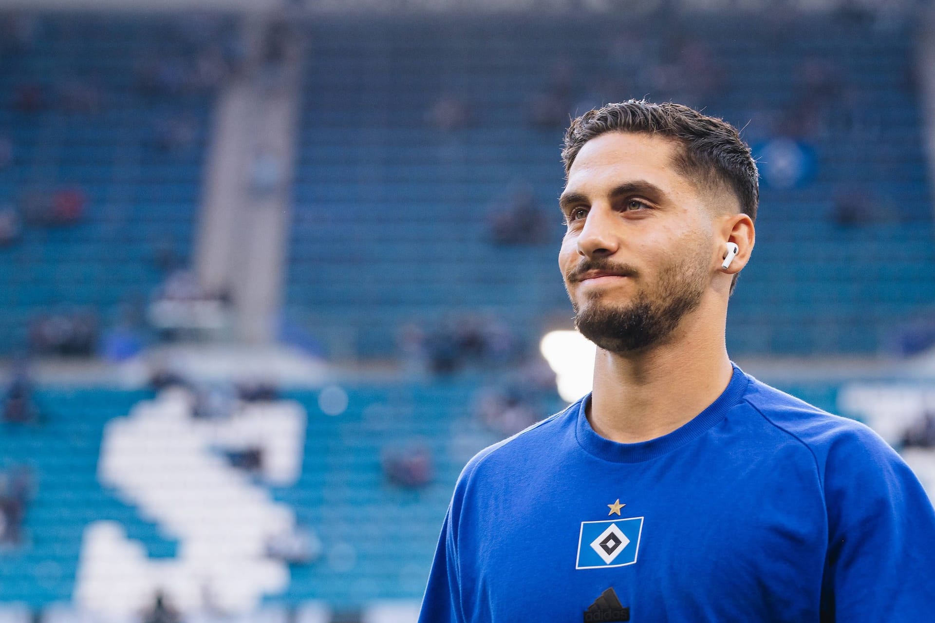 Ludovit Reis: Er kam 2021 zum Hamburger SV.