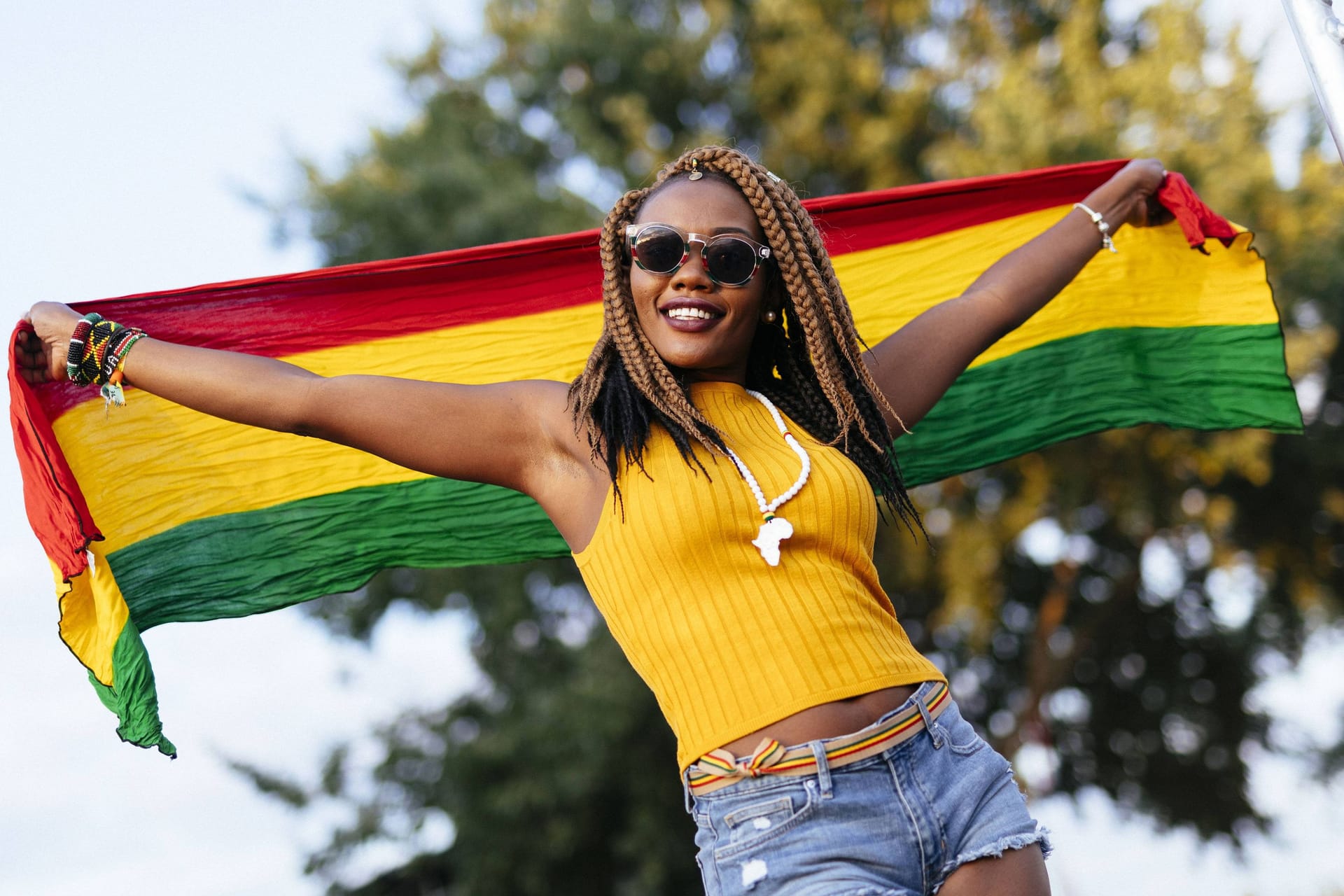 Festivalbesucherin beim Summerjam (Symbolfoto): Die Stimmung ist hier meist tiefenentspannt, einige Regeln gibt es dennoch.
