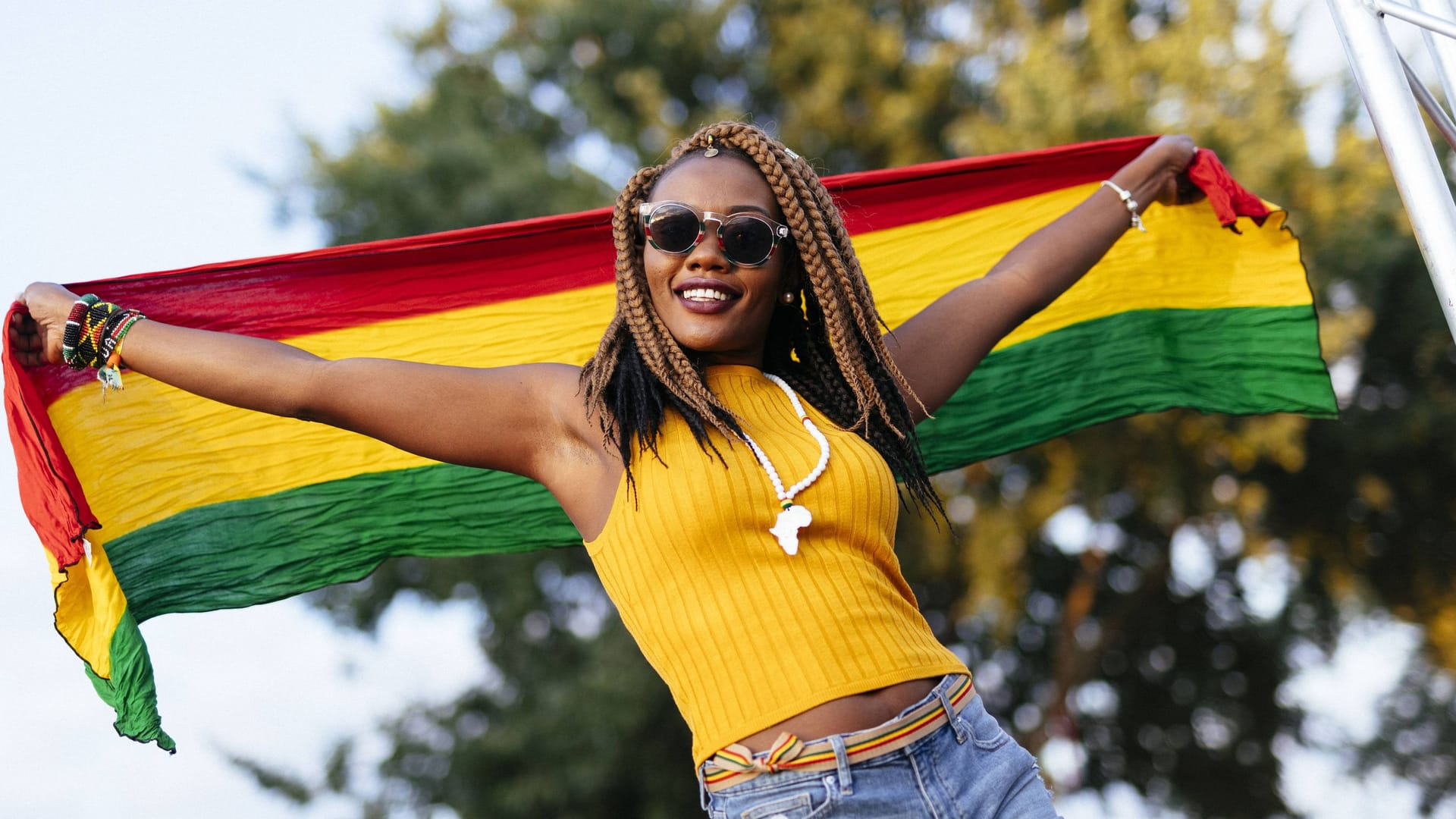 Festivalbesucherin beim Summerjam (Symbolfoto): Die Stimmung ist hier meist tiefenentspannt, einige Regeln gibt es dennoch.