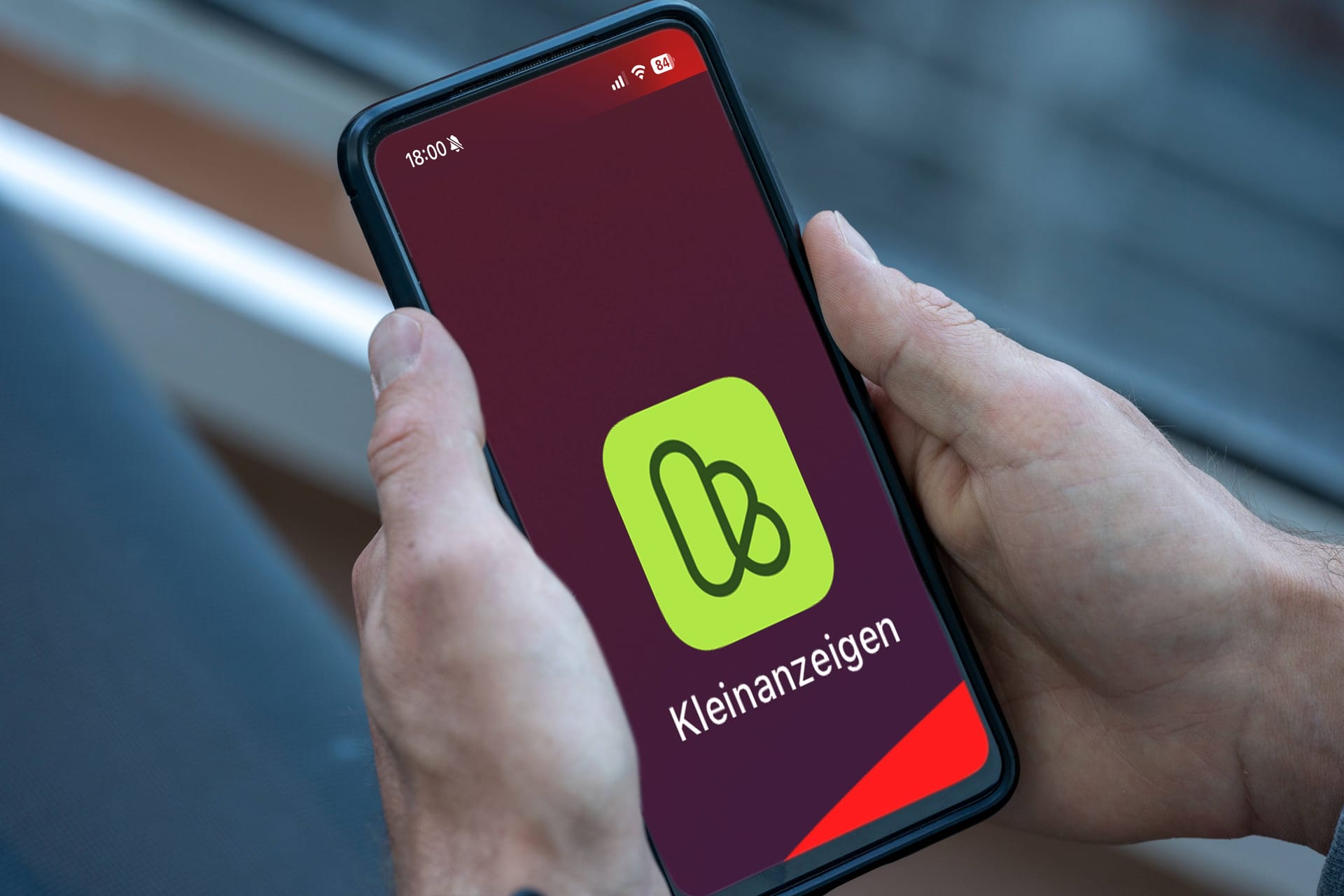 Das Kleinanzeigen-Logo: Bis 2022 hieß die Plattform Ebay Kleinanzeigen.