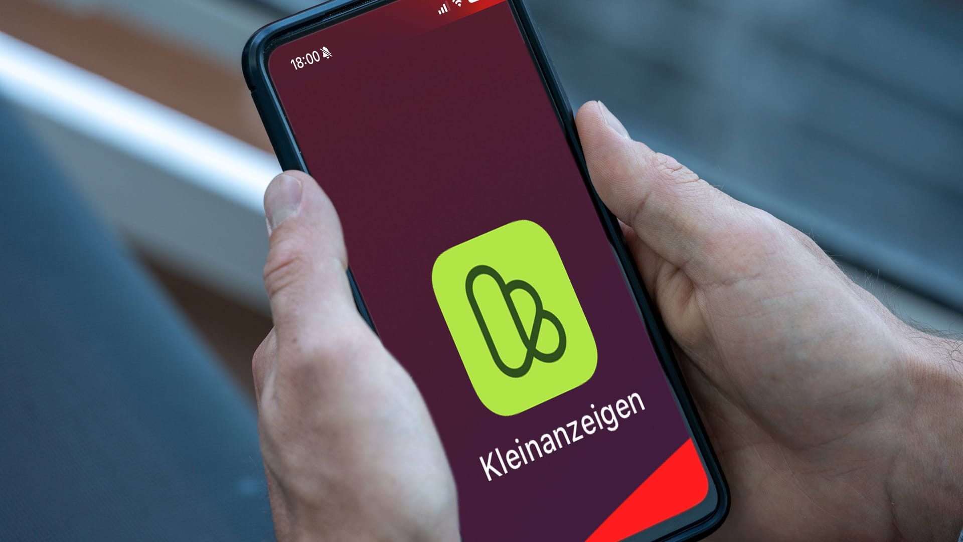 Das Kleinanzeigen-Logo: Bis 2022 hieß die Plattform Ebay Kleinanzeigen. Das Kleinanzeigen-Logo: Bis 2022 hieß die Plattform Ebay Kleinanzeigen.