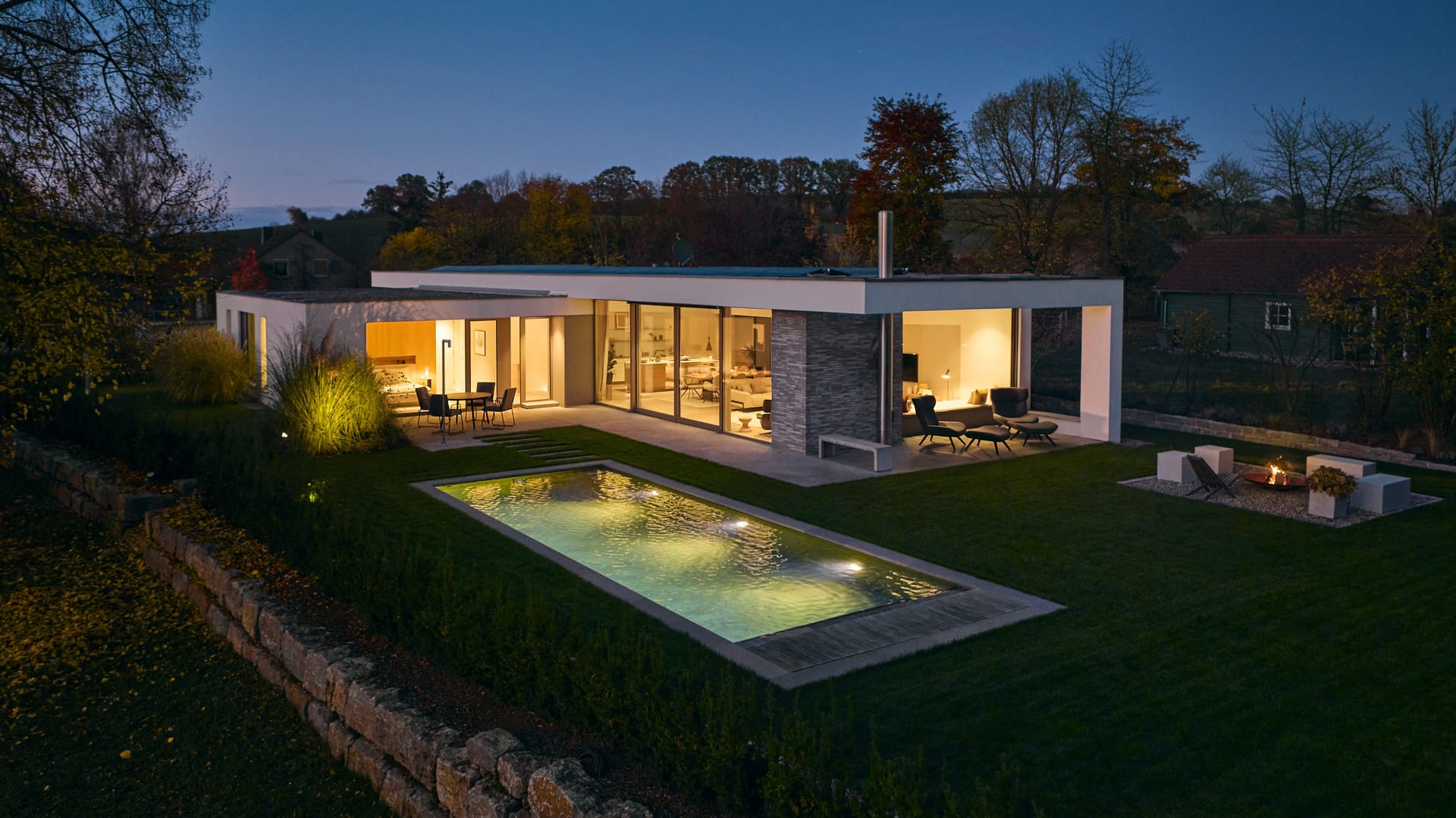 Luxus-Haus in Bayern: Dieses Haus hat ein Lotto-Spieler aus dem Bremer Umland gewonnen. Luxus-Haus in Bayern: Dieses Haus hat ein Lotto-Spieler aus dem Bremer Umland gewonnen.