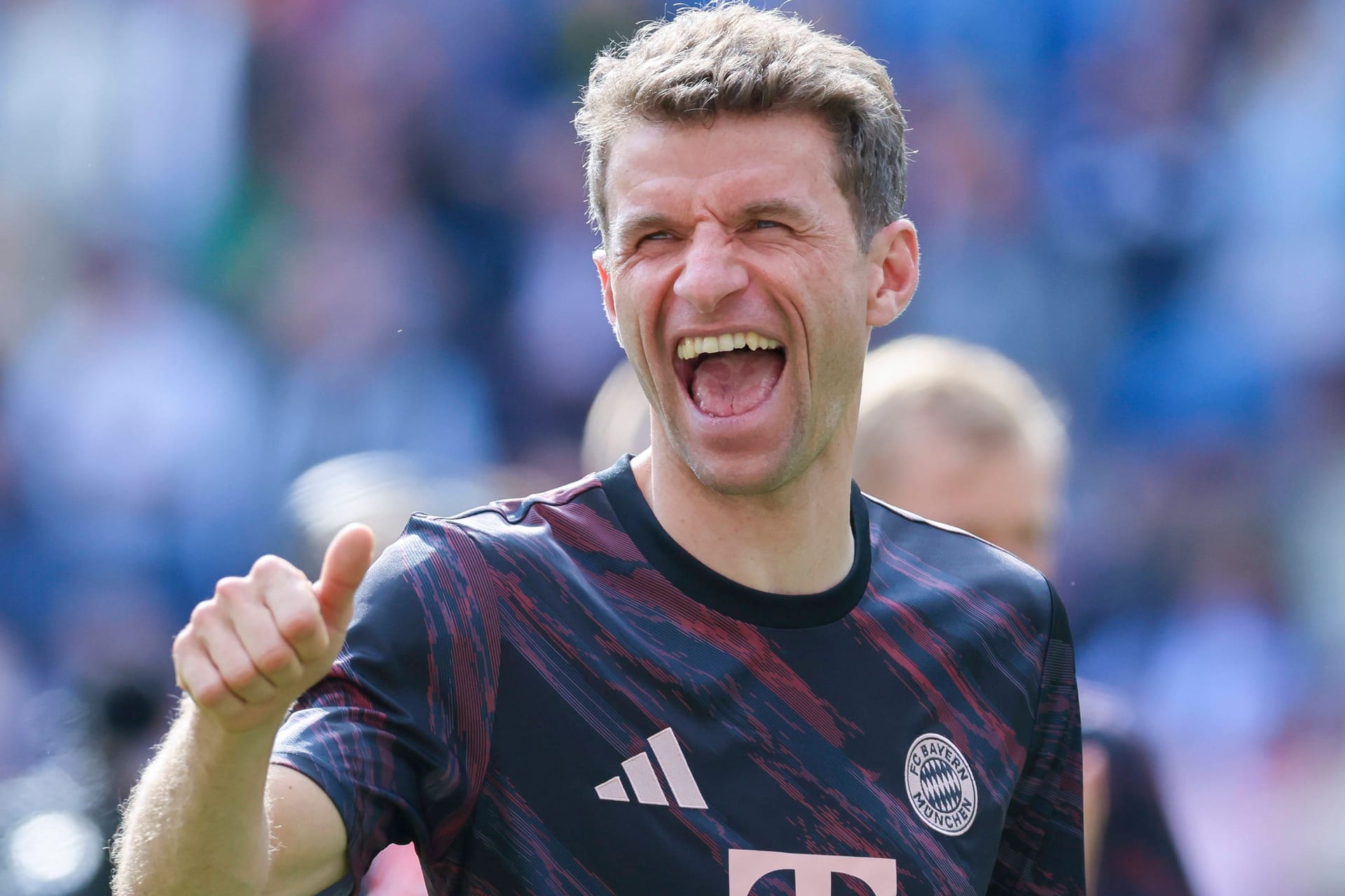 Thomas Müller im Bayern-Dress: In der kommenden Saison wird es dieses Bild nicht mehr geben.