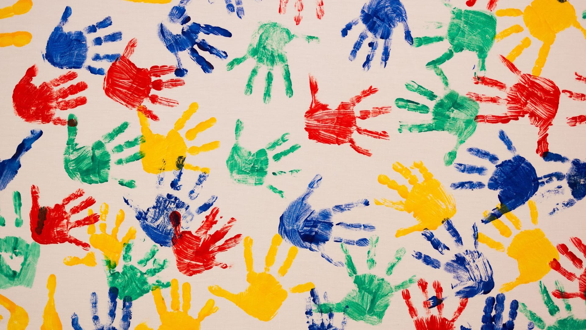Kinder-Handabdrücke Kinder-Handabdrücke