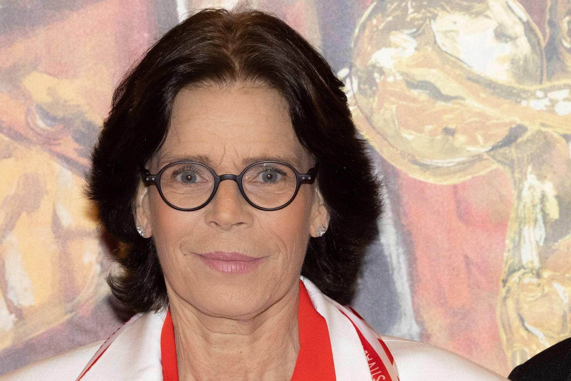 Stéphanie von Monaco: Sie zeigte sich noch einmal bei einem Royal-Auftritt.