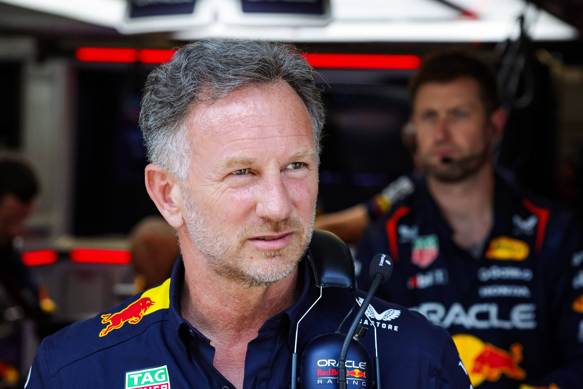Christian Horner: Der Red-Bull-Teamchef wies die Theorie von Ralf Schumacher mit deutlichen Worten zurück.