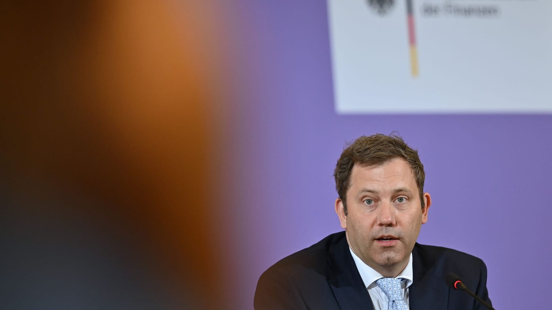Finanzminister Klingbeil Finanzminister Klingbeil